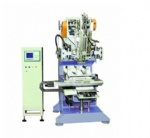 High-speed flat drilling and tufting machine（rolling brush）