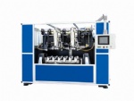 5 axis 5 head drilling and tufting brush machine