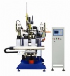 steel wire brush machine (drilling and tufting )