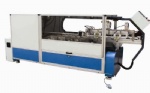 Automatic trimming and flocking machine